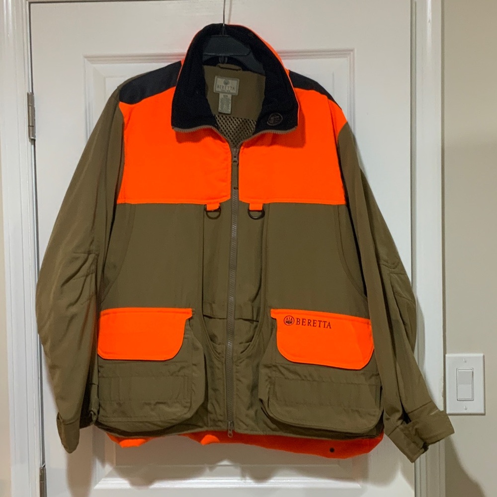 Beretta Men's High-Visibility Field Jacket